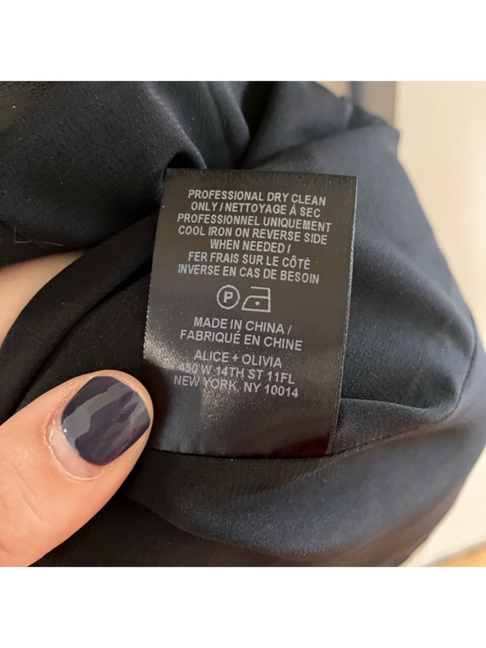 Alice+Olivia Miara Faux Leather Dress - Picture 7 of 13